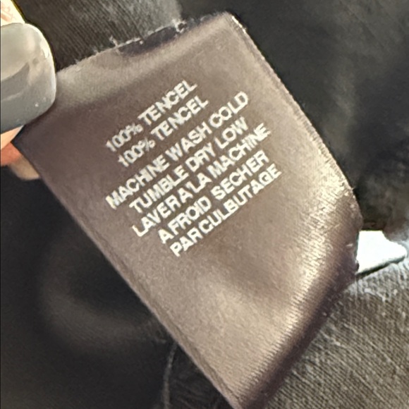 AMADI x ANTHROPOLOGIE Tencel Tiered Dress - Picture 8 of 8